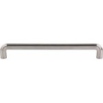 Top Knobs - Top Knobs  -  Victoria Falls Appliance Pull 12" (c-c) - Brushed Satin Nickel - Top Knobs  -  Victoria Falls Appliance Pull 12" (c-c) - Brushed Satin Nickel