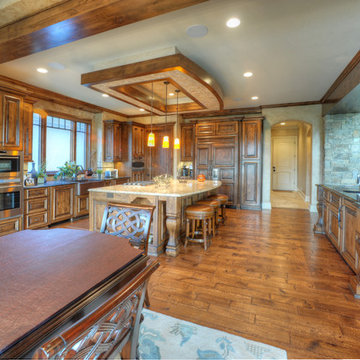 Coastal Transitional-Style Custom Home
