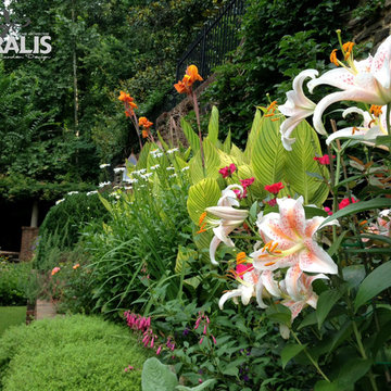 Flower Gardens and Beds