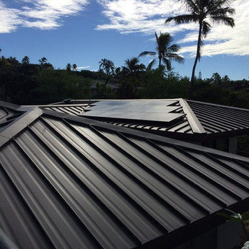 Standing Seam in Bronze