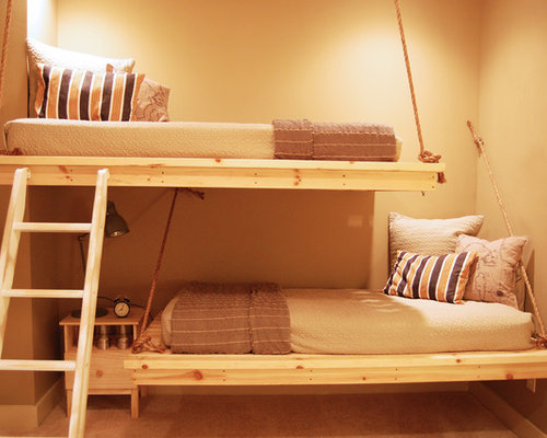 Folding Bunk Bed Design Ideas & Remodel Pictures | Houzz