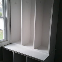 Laundry Room Storage - Storage Cabinets