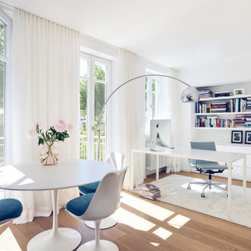 Umbau einer Villa zu einem modernen Wohnhaus