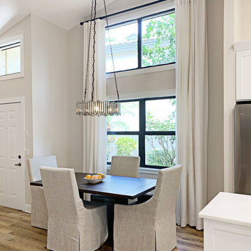 Custom Flat Panel Drapes