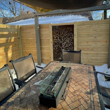 Custom Water Feature