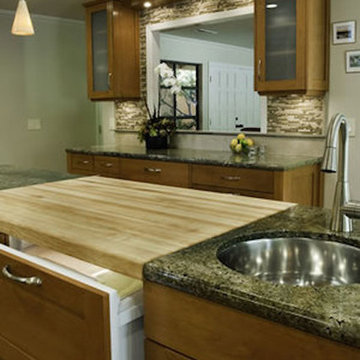 Chef's kitchen