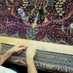 Alexanian's Service Sets Us Apart - Refringing a vintage rug - Area Rugs
