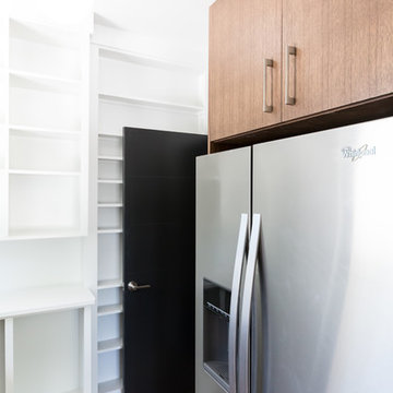 Custom Kitchen Pantry