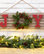 29.90"L Wooden Christmas JOY Wall Decor