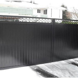 Custom Driveway Gates - Products