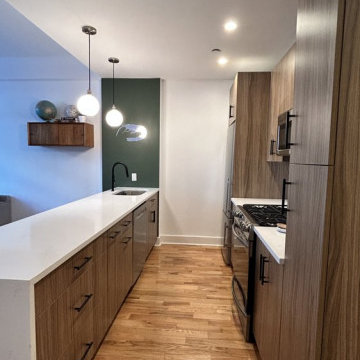 Kitchen Remodeling Project Monitor St | Brooklyn NY