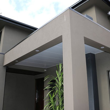 Front Entrance & Decking Entertainment Upgrade - Before