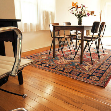 Space Defining Dining Room Rug