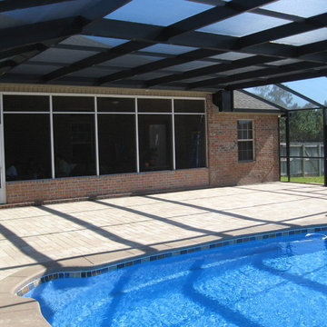 Pool enclosures