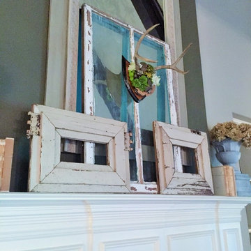 Country Farmhouse Dining Room