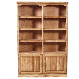 Traditional Alder Bookcase Traditional Bookcases By Oak Arizona Houzz