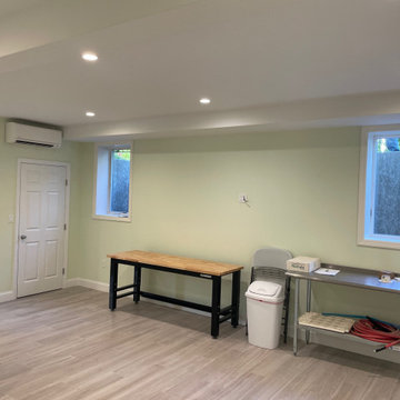 Basement Renovation in Port Washington