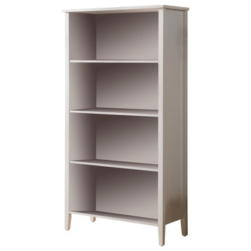 Daren 4 Tier Shelf Kids Bookcase Storage Shelves Display Stand Organizer