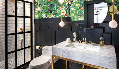 Houzz Tour: Boutique Hotel-Inspired Makeover for a San Diego Loft