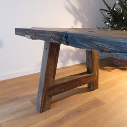 Oud eiken eettafel - Products