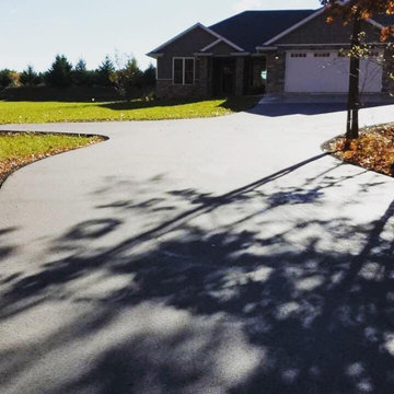 2019 ASPHALTBULLY® Paving, Striping & Sealcoating COLLAGE