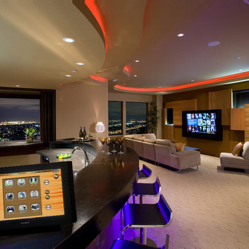 Custom Residential Audio Video Automation Design