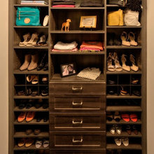 Closet and office