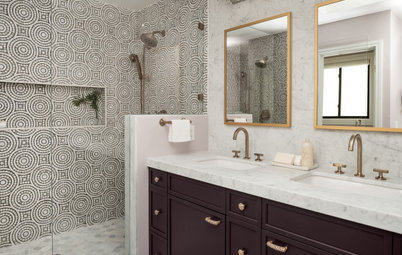 Bathroom of the Week: Inspired by Old Hollywood Glam