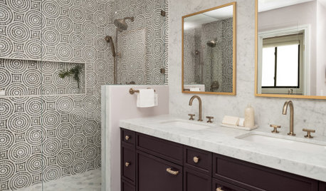 Bathroom of the Week: Inspired by Old Hollywood Glam