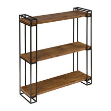 bathroom shelves