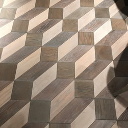 Custom Flooring-Century Furniture - Hardwood Flooring
