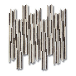 Heavy Rain Metropolitan Blend, Carrara Bella, Dark Olive, Silver Stone, 10" x 11 - Products