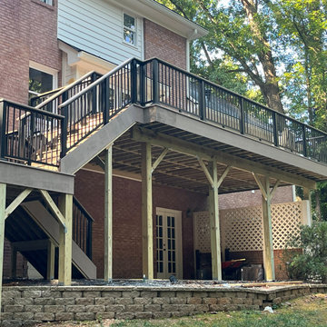 Multi-Level Deck Roswell, GA