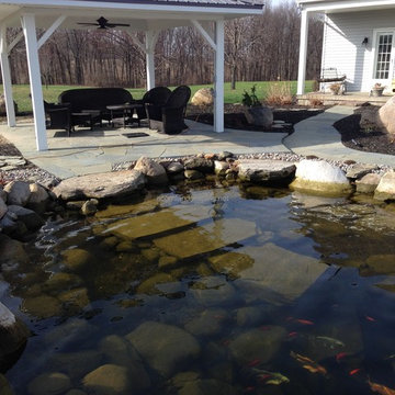 Ecosystem Pond Maintenance, Spring Pond or Water Garden Maintenance  Tips