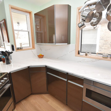 Kitchen Cabinets & Remodeling - St. Louis Ave. Chicago, IL