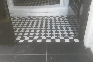 Victorian tiling