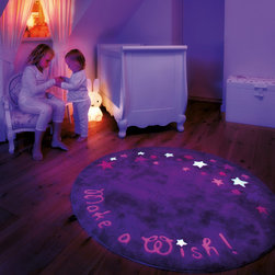 Starry Night in the Dark Kids Rug - Kids Rugs