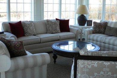 Sunroom - transitional sunroom idea in Other