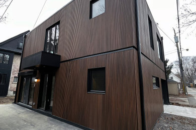 Example of an exterior home design