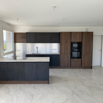 Aménagement d'un appartement neuf