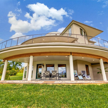 Fairview Road Circular House