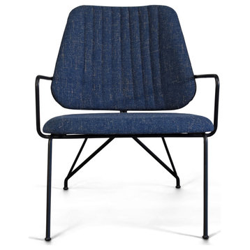 Taylor Lounge Chair, Blue