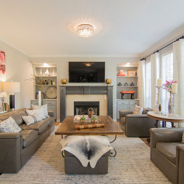 A marriage of masculine and feminine design