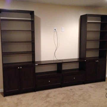 Entertainment Centers
