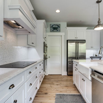 Coastal Beach Style Kitchen Remodel Arnold, MD
