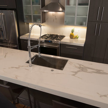 Laminam by Crossville in a Contemporary City Townhouse