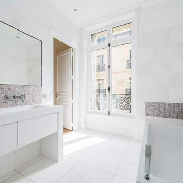 REHABILITATION D'UN IMMEUBLE DE BUREAU EN LOGEMENTS HAUT DE GAMME 2800m²