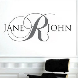 Monograms - Wall Decals
