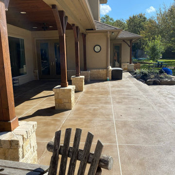 Concrete Overlay for Pool and Patio
