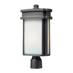Elk Lighting - Elk Lighting 42345/1 Outdoor Post Light Sedona - Post Lights